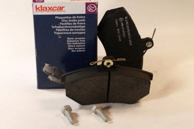 KLAXCAR FRANCE 24841z -  Комплект тормозных колодок, дисковый тормоз